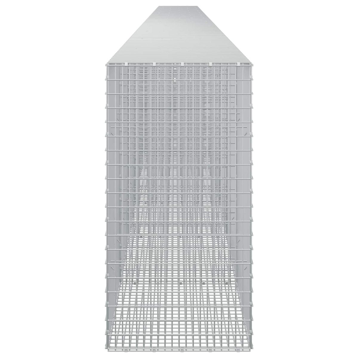 Gabion with 3.5 mm Wire and 5x2.5 cm Mesh 1200x50x100 cm