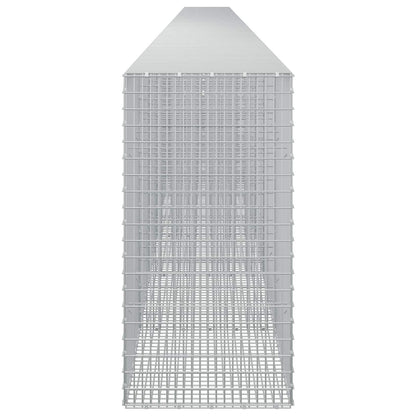Gabion with 3.5 mm Wire and 5x2.5 cm Mesh 1200x50x100 cm