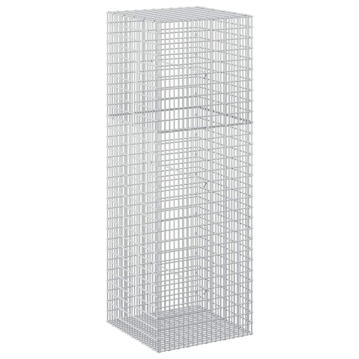 Gabion with 3.5 mm Wire and 5x2.5 cm Mesh 50x50x150 cm