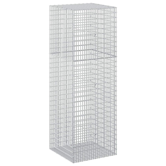 Gabion with 3.5 mm Wire and 5x2.5 cm Mesh 50x50x150 cm