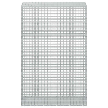 Gabion with 3.5 mm Wire and 5x2.5 cm Mesh 100x50x150 cm