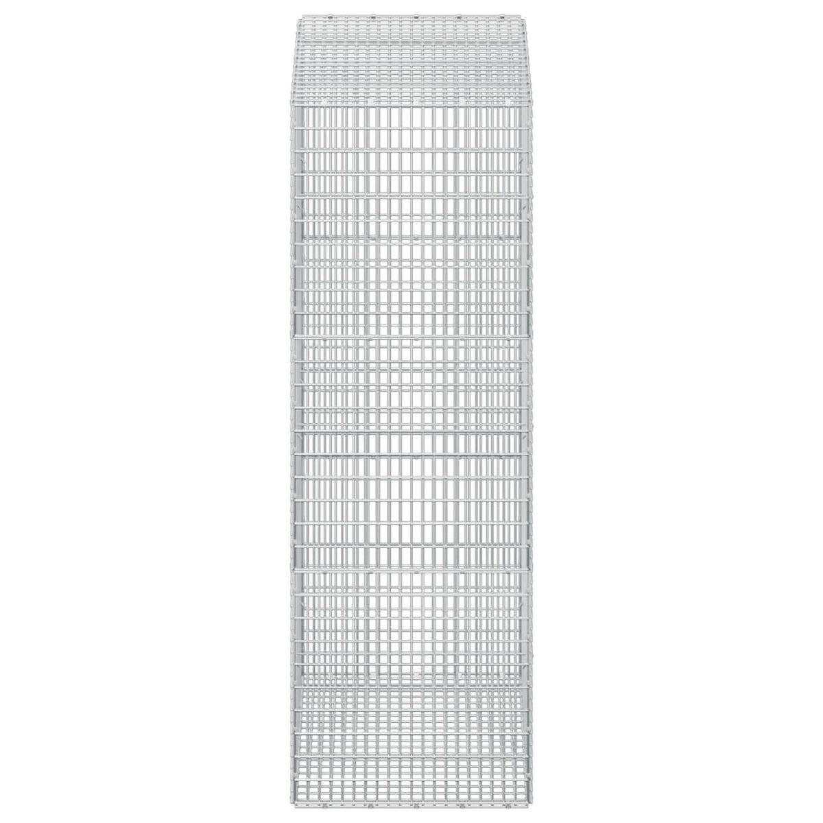 Gabion with 3.5 mm Wire and 5x2.5 cm Mesh 100x50x150 cm