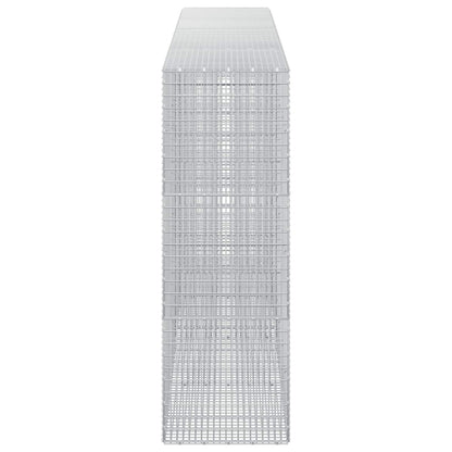 Gabion with 3.5 mm Wire and 5x2.5 cm Mesh 400x50x150 cm