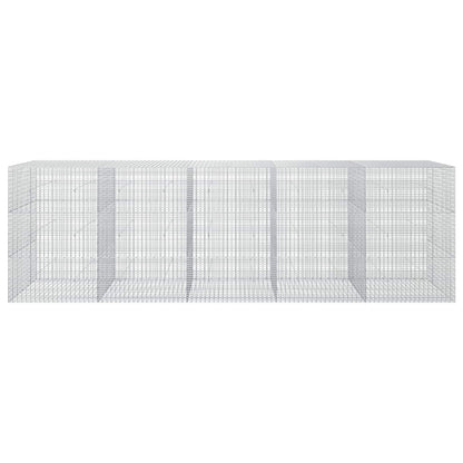 Gabion with 3.5 mm Wire and 5x2.5 cm Mesh 500x50x150 cm