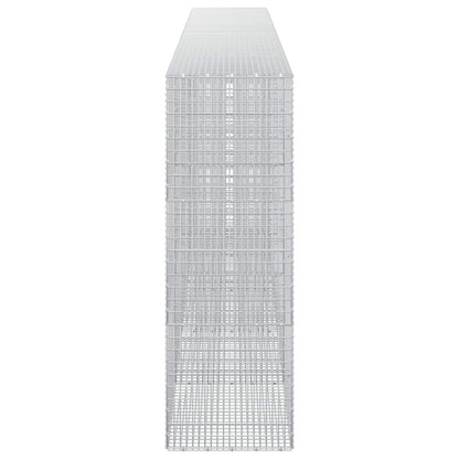 Gabion with 3.5 mm Wire and 5x2.5 cm Mesh 500x50x150 cm
