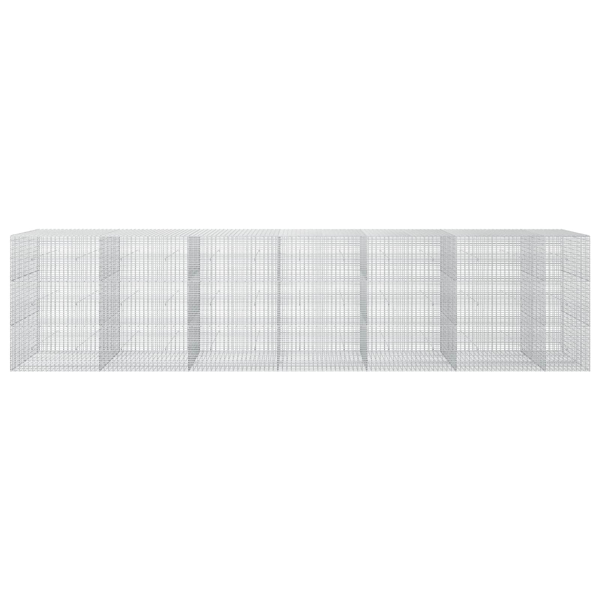 Gabion with 3.5 mm Wire and 5x2.5 cm Mesh 650x50x150 cm