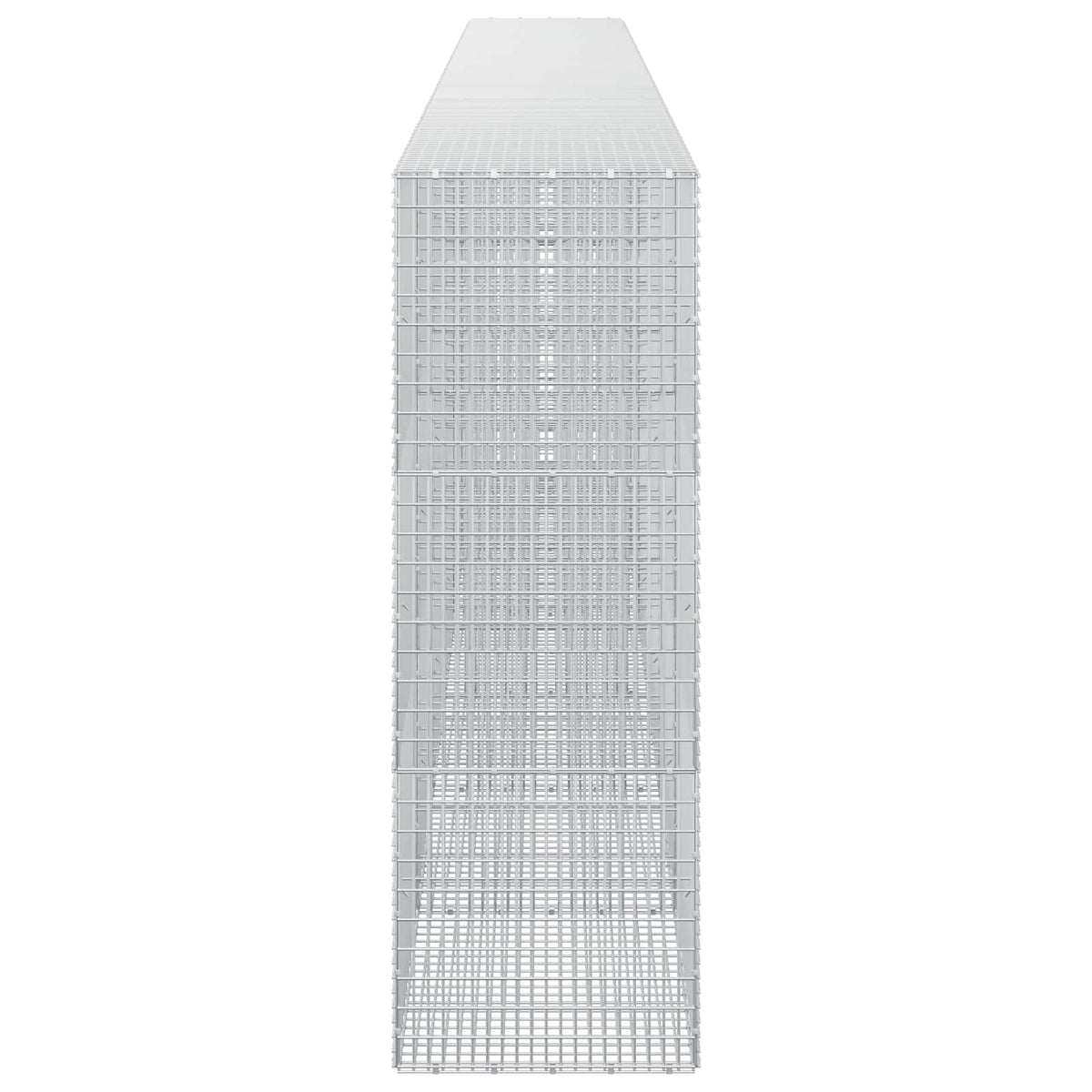 Gabion with 3.5 mm Wire and 5x2.5 cm Mesh 650x50x150 cm