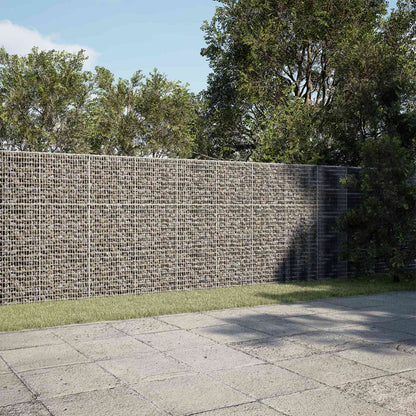 Gabion with 3.5 mm Wire and 5x2.5 cm Mesh 850x50x150 cm