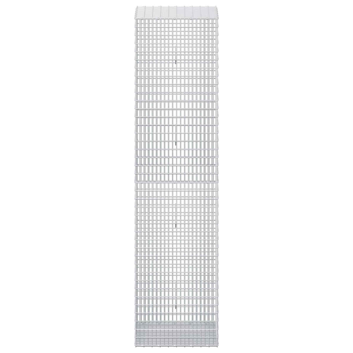 Gabion with 3.5 mm Wire and 5x2.5 cm Mesh 50x50x200 cm