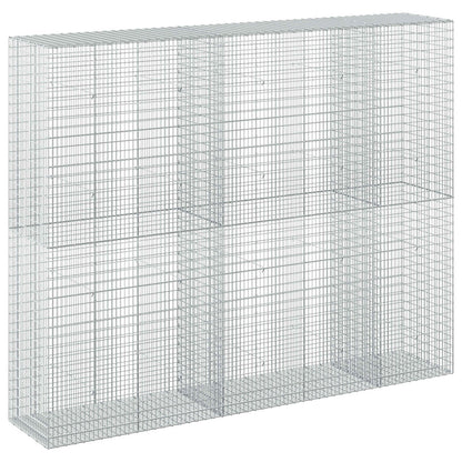 Gabion with 3.5 mm Wire and 5x2.5 cm Mesh 250x50x200 cm