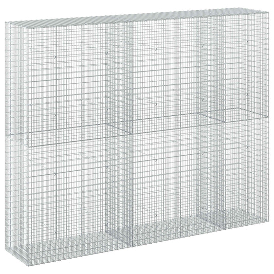 Gabion with 3.5 mm Wire and 5x2.5 cm Mesh 250x50x200 cm