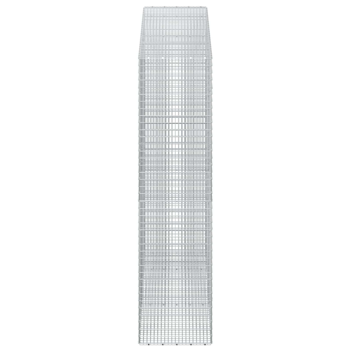 Gabion with 3.5 mm Wire and 5x2.5 cm Mesh 250x50x200 cm