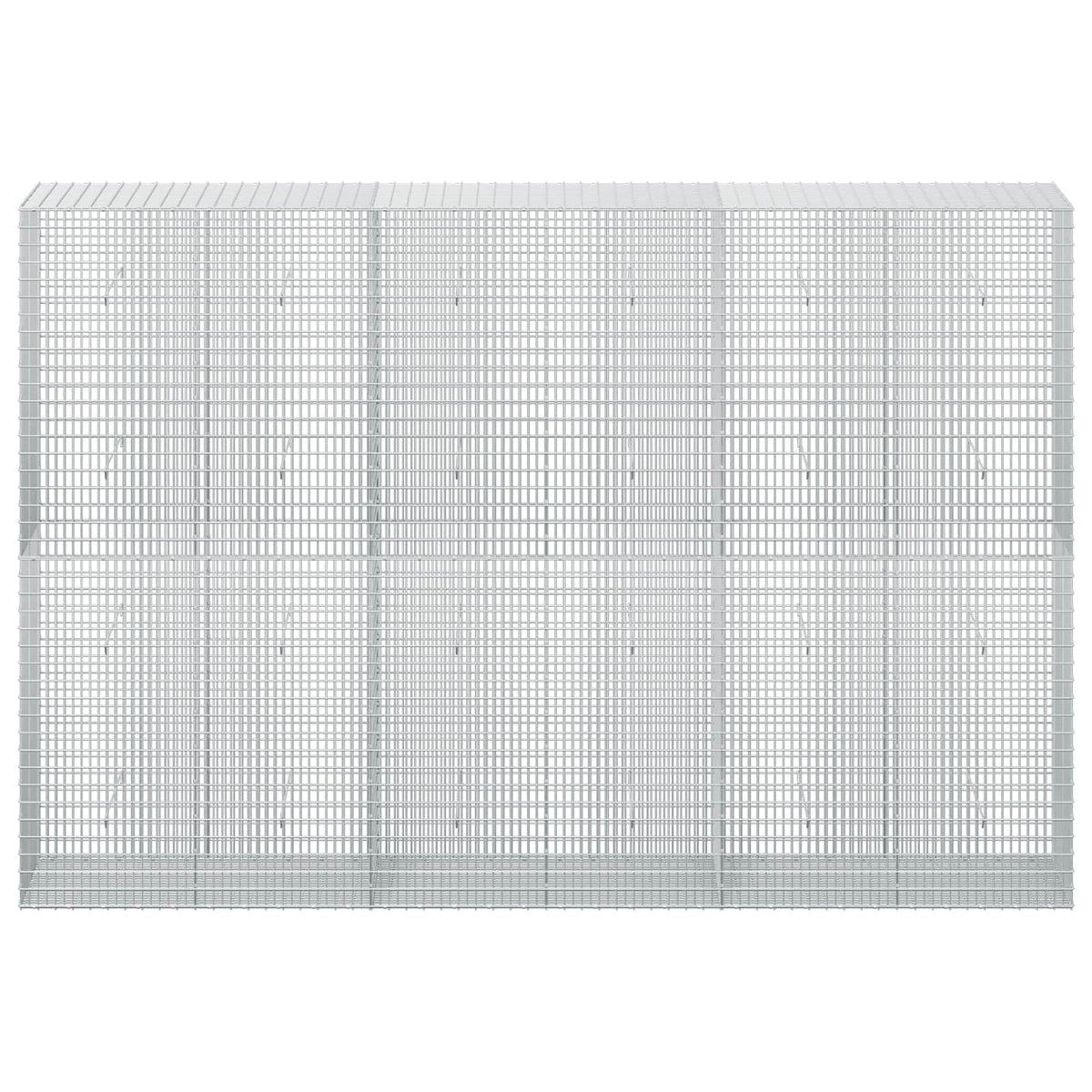 Gabion with 3.5 mm Wire and 5x2.5 cm Mesh 300x50x200 cm