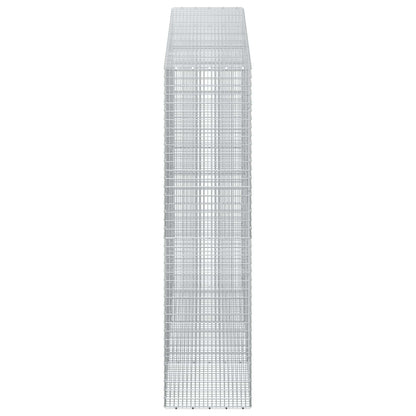Gabion with 3.5 mm Wire and 5x2.5 cm Mesh 300x50x200 cm