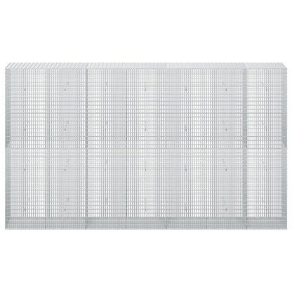 Gabion with 3.5 mm Wire and 5x2.5 cm Mesh 350x50x200 cm