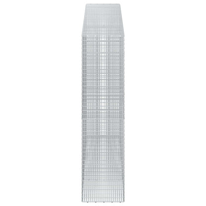Gabion with 3.5 mm Wire and 5x2.5 cm Mesh 350x50x200 cm