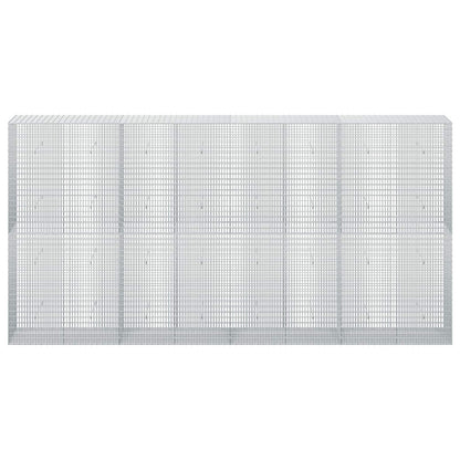 Gabion with 3.5 mm Wire and 5x2.5 cm Mesh 400x50x200 cm