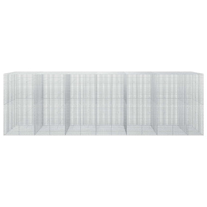 Gabion with 3.5 mm Wire and 5x2.5 cm Mesh 650x50x200 cm