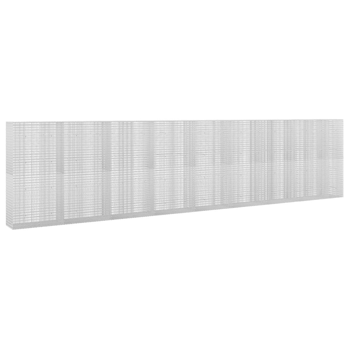Gabion with 3.5 mm Wire and 5x2.5 cm Mesh 850x50x200 cm