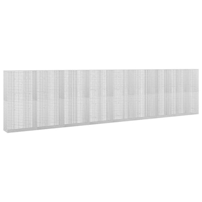 Gabion with 3.5 mm Wire and 5x2.5 cm Mesh 850x50x200 cm