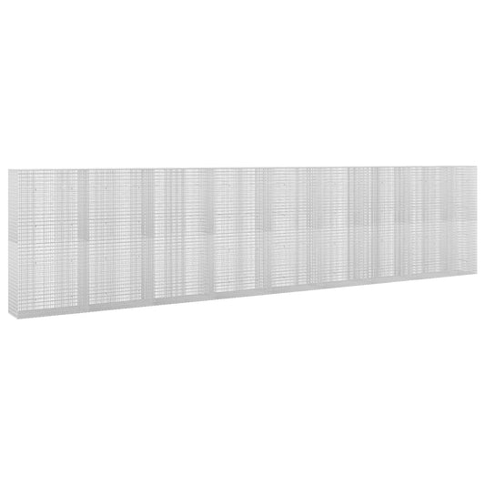 Gabion with 3.5 mm Wire and 5x2.5 cm Mesh 850x50x200 cm