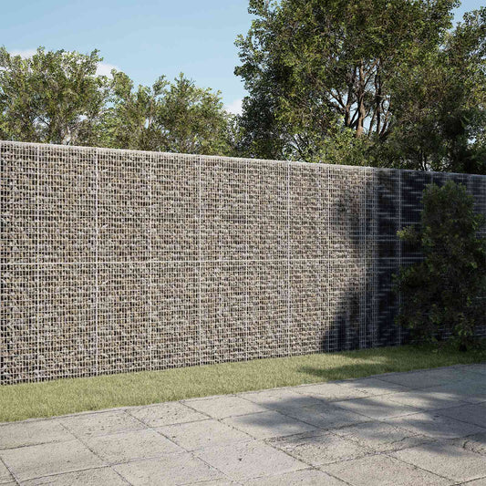 Gabion with 3.5 mm Wire and 5x2.5 cm Mesh 1000x50x200 cm