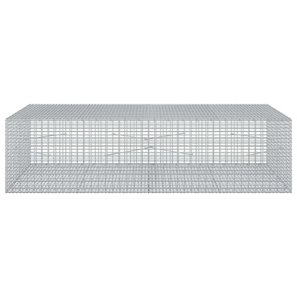 Gabion with 3.5 mm Wire and 5x2.5 cm Mesh 200x100x50 cm