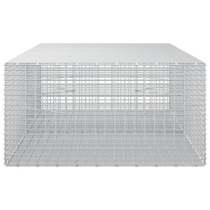 Gabion with 3.5 mm Wire and 5x2.5 cm Mesh 200x100x50 cm
