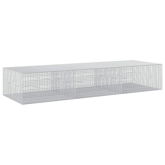 Gabion with 3.5 mm Wire and 5x2.5 cm Mesh 300x100x50 cm