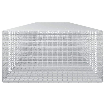 Gabion with 3.5 mm Wire and 5x2.5 cm Mesh 450x100x50 cm