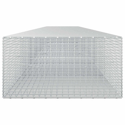 Gabion with 3.5 mm Wire and 5x2.5 cm Mesh 650x100x50 cm