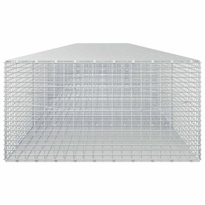 Gabion with 3.5 mm Wire and 5x2.5 cm Mesh 700x100x50 cm