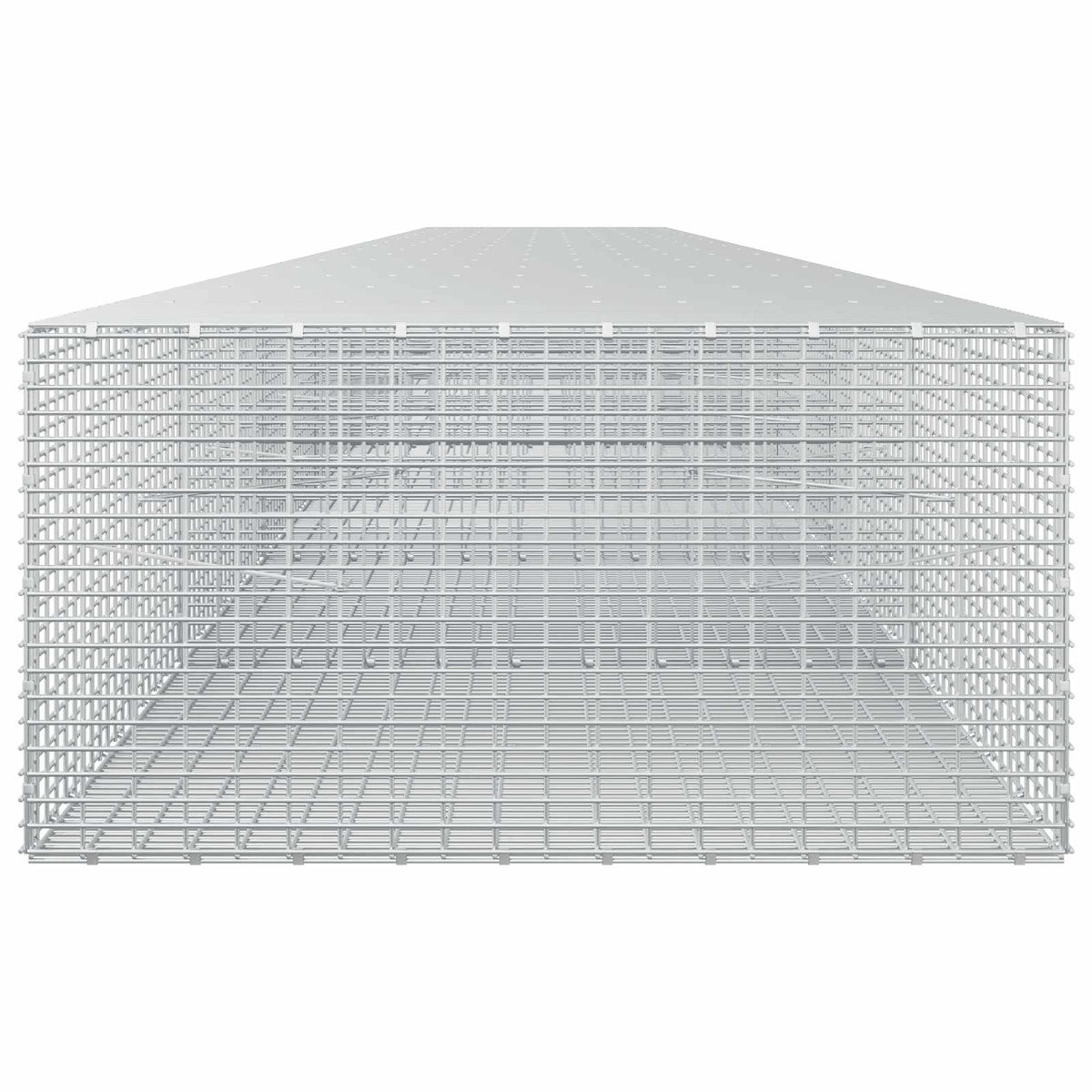 Gabion with 3.5 mm Wire and 5x2.5 cm Mesh 800x100x50 cm