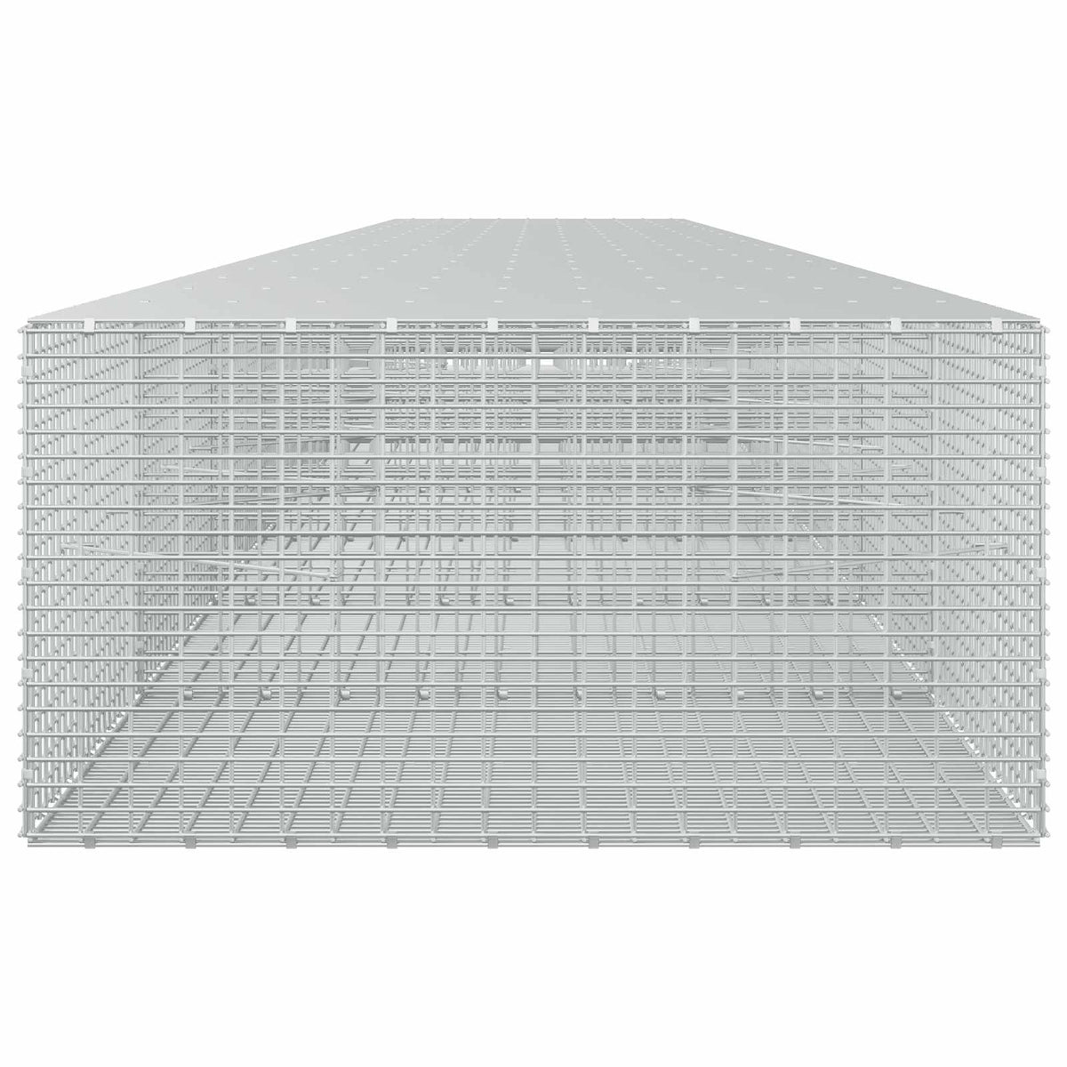 Gabion with 3.5 mm Wire and 5x2.5 cm Mesh 900x100x50 cm