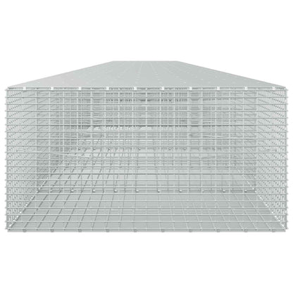 Gabion with 3.5 mm Wire and 5x2.5 cm Mesh 1200x100x50 cm