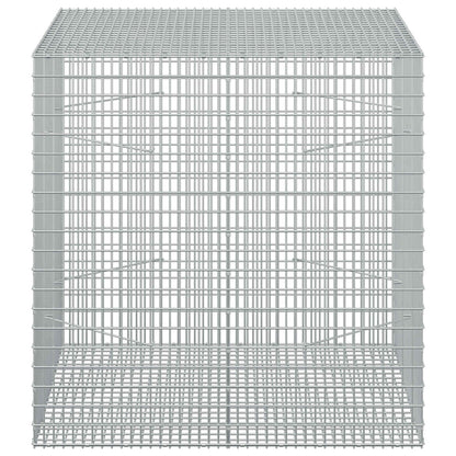 Gabion with 3.5 mm Wire and 5x2.5 cm Mesh 100x100x100 cm