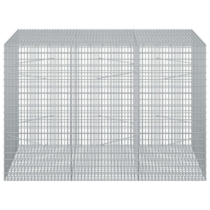 Gabion with 3.5 mm Wire and 5x2.5 cm Mesh 150x100x100 cm