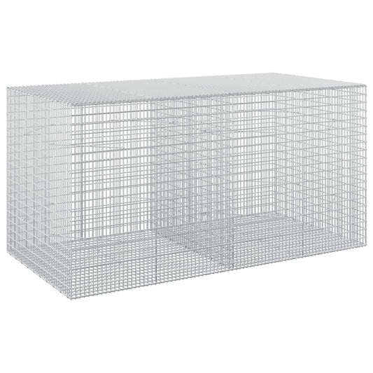 Gabion with 3.5 mm Wire and 5x2.5 cm Mesh 200x100x100 cm