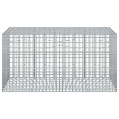 Gabion with 3.5 mm Wire and 5x2.5 cm Mesh 200x100x100 cm