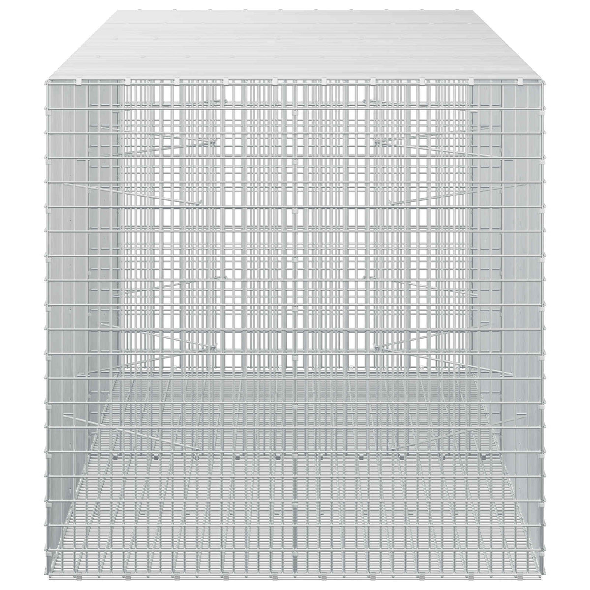 Gabion with 3.5 mm Wire and 5x2.5 cm Mesh 200x100x100 cm