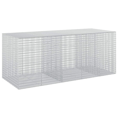 Gabion with 3.5 mm Wire and 5x2.5 cm Mesh 250x100x100 cm