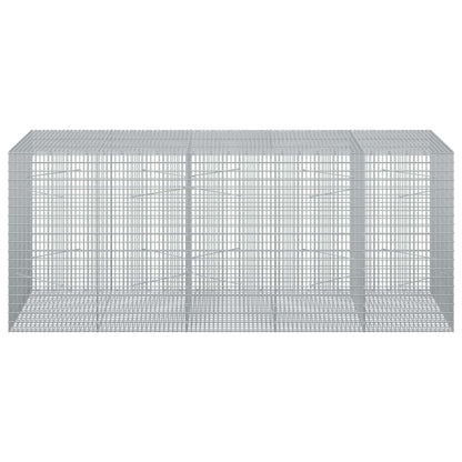 Gabion with 3.5 mm Wire and 5x2.5 cm Mesh 250x100x100 cm