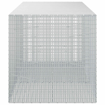 Gabion with 3.5 mm Wire and 5x2.5 cm Mesh 250x100x100 cm