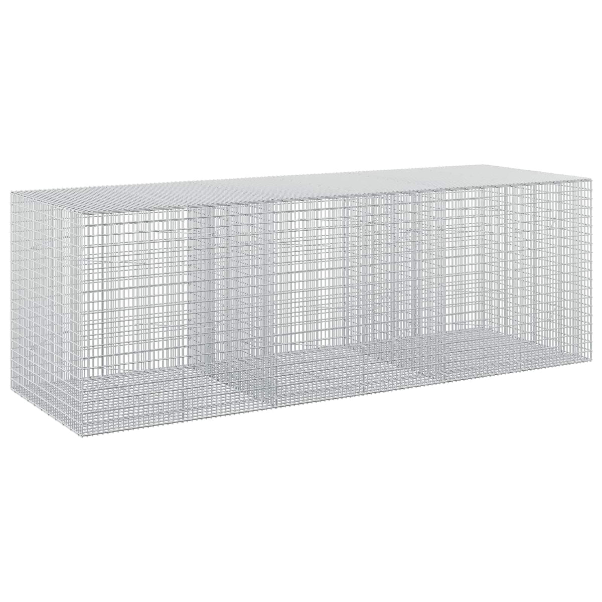 Gabion with 3.5 mm Wire and 5x2.5 cm Mesh 300x100x100 cm