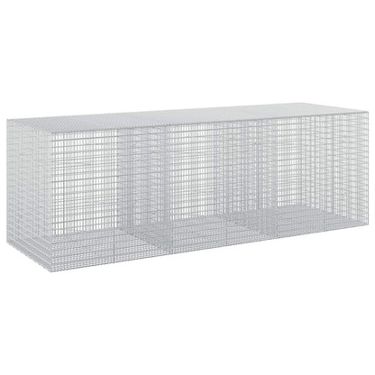 Gabion with 3.5 mm Wire and 5x2.5 cm Mesh 300x100x100 cm