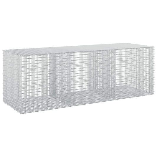Gabion with 3.5 mm Wire and 5x2.5 cm Mesh 300x100x100 cm