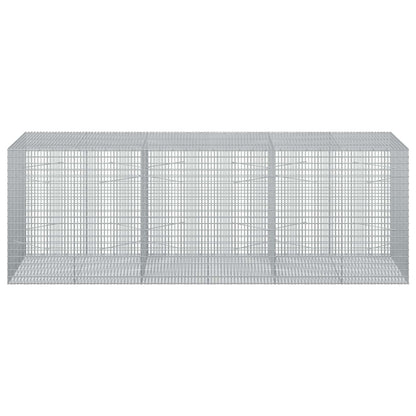 Gabion with 3.5 mm Wire and 5x2.5 cm Mesh 300x100x100 cm