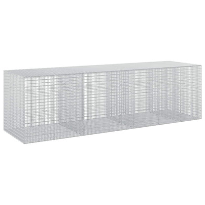 Gabion with 3.5 mm Wire and 5x2.5 cm Mesh 350x100x100 cm