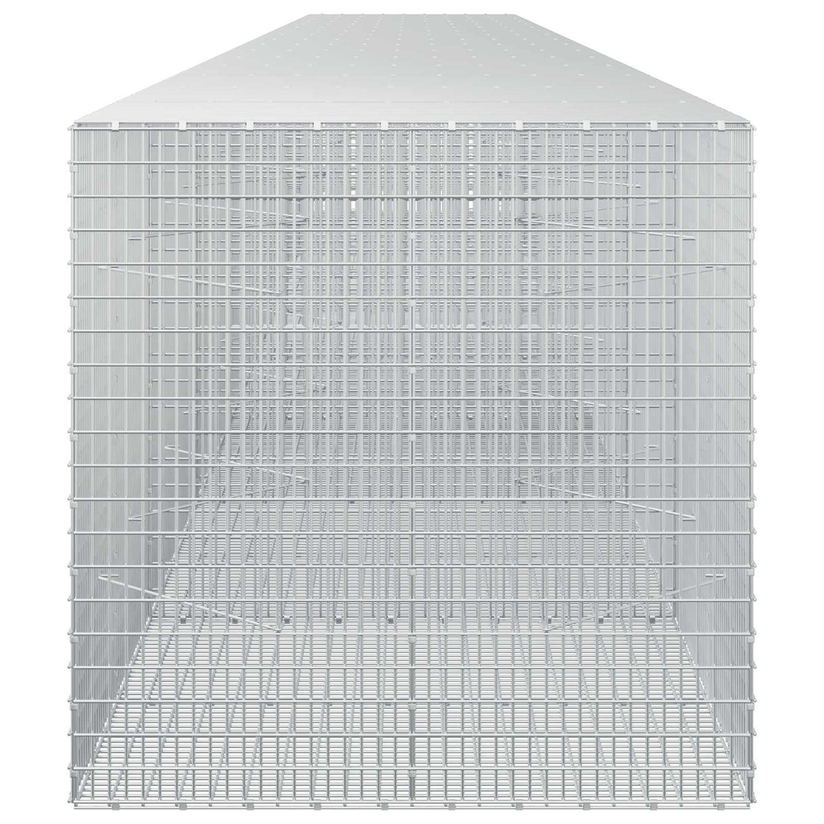Gabion with 3.5 mm Wire and 5x2.5 cm Mesh 800x100x100 cm