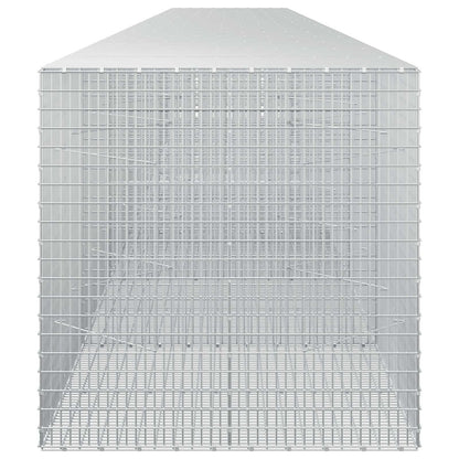 Gabion with 3.5 mm Wire and 5x2.5 cm Mesh 800x100x100 cm